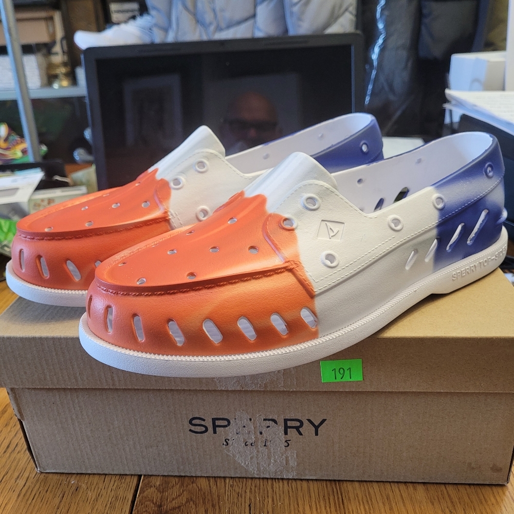 Man's boat shoes